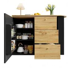 Bar Tables - Black + MDF-1 - View 8