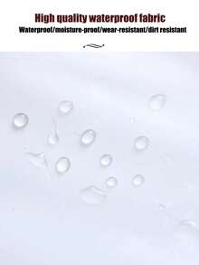 1/5/10个装创意时尚透明抽绳旅行伞收纳袋，便携可折叠伞套，简约防水耐用伞袋，车载湿伞防水袋，多功能收纳袋，适合旅行、度假、户外、徒步、露营、海滩、购物、返校等场合，必备单品，情人节、母亲节、圣诞节、斋月理想礼物 - A - 查看 10
