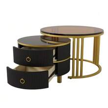 Coffee Tables - Black - View 6