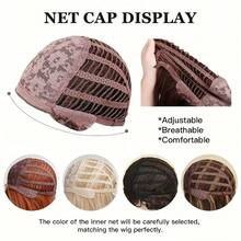 Svamphuvudperuk med innerknappar Popo-huvud Modeperuk - Multifärgad - Visa 6