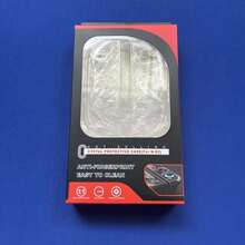 1pc 2 Transparent Crystal Protective Case, Perfect Design To Effectively Protect The Console, Ideal For Holiday Or Birthday Gift - View 3