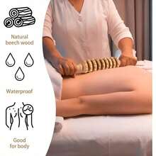 Que massage cầm tay, thích hợp cho massage toàn thân, dụng cụ massage, đồ dùng massage, massage thể dục, thiết kế nhỏ gọn, tiện dụng. - Nhiều màu - Xem 5