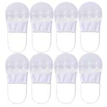 女士透明蕾丝袜夏季镂空柔软隐形休闲船袜 - 彩色 - 查看 14