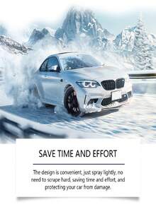 Car Window Glass Deicing Spray, Convenient Deicing And Anti-Fog Protection For Automotive Glass. This Car Window Glass Deicing Spray Is A Practical Essential For Winter Driving, Specially Designed For Low-Temperature Frost And Window Icing/Fogging Scenarios. - A - 查看 5
