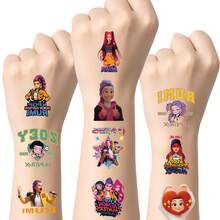 20pcs/Pack Cartoon Witch Hunting Stickers, K-Pop High-End Colorful ...