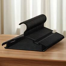 30/20/10pcs Baby & Kids Plastic Hangers - Highly Durable, Suitable For Toddlers - Multicolor - View 10