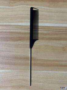 1/7pcs Professional Pointed Tail Comb, Rat Tail Comb, Sectioning Comb, Stainless Steel Tail Comb, Anti-Static Comb, Braiding Comb, Fine Tooth Rat Tail Comb, Shiny Tail Comb, Shiny Comb, Multi-Functional Regular Hair Comb - Multicolor - View 14