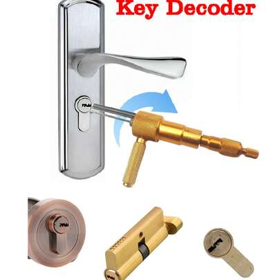 1 chiếc dụng cụ mở khóa nhanh định vị Kaba, dụng cụ giải mã khóa, dụng cụ thợ khóa, dụng cụ mở cửa chống trộm, dụng cụ khẩn cấp gia đình