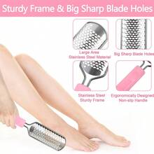 1pc Removable Foot Scrubber, Suitable For Men And Women Foot Care, Pedicure, Callus Remover, Foot Scrubber - Multicolor - View 4