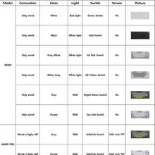 AJAZZ AK820 75% 布局有线机械游戏键盘，带音量旋钮、朝南 LED 背光、PBT 键帽、纯色背光热插拔机械键盘、符合人体工程学设计、可拆卸 USB-C 连接线、附赠拔键器 - 双手均可使用；AK820 - 查看 9