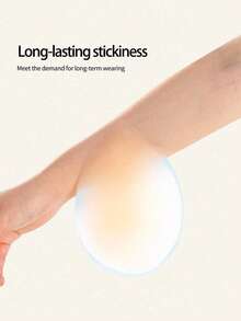 Self-Adhesive Butt Lifting Pad, Silicone Hip Enhancer To Accentuate Waist-Hip Ratio For Women - Apricot - View 3