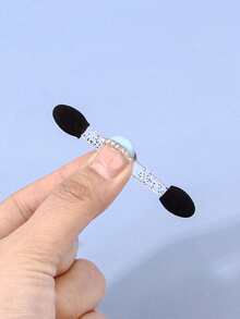 50PCS This Multi-Functional Makeup Tool Is A Sponge, Double-Headed Eyeshadow Brush, Eye Smudging Stick, And Can Also Be Used As A Nail Art Applicator - Multicolor - View 11