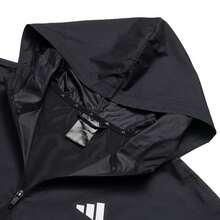 Adidas Women's Jacket/Coat, HYG WINDY Casual Comfortable Jacket, JX1872 - Black/white - View 4