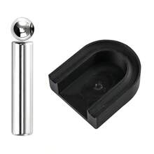 Giá đỡ nam châm hình mắt mèo hỗ trợ vẽ móng nghệ thuật, dụng cụ định hướng sơn gel từ tính, dụng cụ hỗ trợ tự làm móng cho người mới bắt đầu, bộ đôi nam châm hình mắt mèo. - Nhiều màu - Xem 16