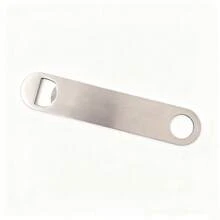 1 Piece Personalized Stainless Steel Bottle Opener, Laser-Engraved Bottle Opener, Wedding Gift, Groomsmen Gift, Wedding Bottle Opener, Men's Birthday Gift, Employee Gift, Party Favor - Multicolor - View 9