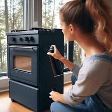 Spray Paint - Pintura Resistente Al Calor Negro 800*C - View 3