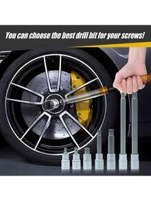 26-Piece Internal Multi-Tooth Set 1/2" Socket Wrench Sockets Nut Tool M5-M16 Made Of Vanadium Steel Matt - Silver - View 6