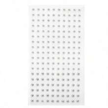 Sticker Fake Belly Eyebrow Lip Piercing Stud Non Piercied Earring Stud Set New Fake Nose Ring Piercing Jewelry Dermal Anchor Top - Multicolor - View 9