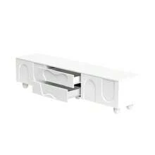 Television Stands & Entertainment Centers - White - View 8