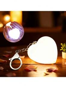 Dây đèn LED cảm biến tự động có móc treo, sạc USB, đèn túi xách cảm ứng chạm, hình chân mèo dễ thương, trái tim, đám mây & ngôi sao, quà tặng lãng mạn cho bạn gái, sinh nhật mẹ - Nhiều màu - Xem 3