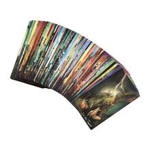 Clarity Seekers Tarot Oracle-kortspel, 78 kort, Fritid och underhållning, Familjesammankomst, Semester, Kortspel, Festaktivitet - Multifärgad - Visa 5