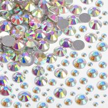 adornos de uñas - Negro - Ver 3