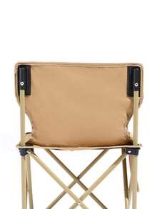 CAMEL CROWN Outdoor Folding Chair, Camping & Home Use Lightweight Portable Durable Sketch Stool Folding Storage Chair - Warm Sand Yellow - View 4