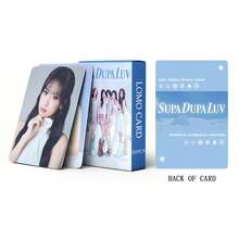 55pcs BABYM0NSTER Small Cards, SUPA DUPA LUV Cards, AHYEON - Baby Blue - View 5