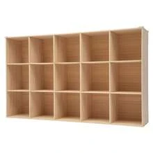 YUNRUX Bookcases - Khaki - View 9