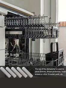 100pcs Silicone Repair Kit, Rust-Proof Claw-Type End Caps, 3-25mm Protective Plastic Sleeves, Dust-Proof & Scratch-Resistant Rubber Caps, No Battery Or Power Required Pipe Protection Covers - Multicolor - View 3