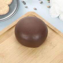 New Arrival Super Soft & Slow Rebound Hachimi Chocolate Bun, Cute & Ultra Soft Trending Finger Toy For Students - Multicolor - View 4