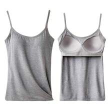 Comfortable Wire-Free Sports Bra With Padded Straps For Home & Workouts Black, White, Gray 3-Piece Set - Đen + Trắng + Xám - Xem 7