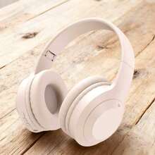 Foldable Wireless Headphones With Microphone, HIFI Stereo Immersive Sound Quality, Rechargeable Battery, Compatible With Phones, Computers, Suitable For Gaming, Music, Sports, Gift - View 7