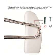 Banco Silla Giratorio Neumático Taburete Con Ruedas Blanco - por defecto - Ver 3