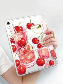 全新Y型折叠设计平板电脑保护套，兼容iPad 10.2英寸（2021/2020款，第十/九/八代，A16芯片）、11英寸（第十一代，2025款）、Galaxy Tab A8 10.5英寸（2022款），带笔槽，支持自动休眠/唤醒功能。 - 彩色 - 查看 1