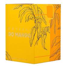 Odyssey Go Mango Tropical Collection Eau De Parfum Unisex 100ml (3.4oz) – Mango Vanilla Amber Fruity Tropical Perfume, Fresh Sweet Fragrance, Long Lasting Scent, Perfect Gift For Her & Him - 芒果 - 查看 3