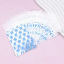 Transparent Star OPP Printed Self-Adhesive Bags, Small Card Packaging Bags, Protective Bags, Gift Packaging Bags - Suitable For Jewelry And Party Gifts, Card Packaging, Jewelry Crafts, Handmade Retail Packaging, Practical And Convenient Small Business Supplies - Multicolor - View 11