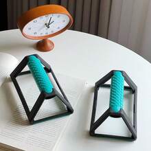 2pcs 110lbs Capacity Push Up Bars, Non-Slip Triangular Support Pushup Stands, Fitness Strength Training Handles - Multicolor - View 2