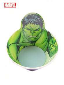 1PC Marvel Officially Licensed Avengers Spider-Man Iron Man Hulk Thor Modeling Melamine Bowl Heat Resistant Drop Resistant Kitchenware Family Breakfast Cereal Soup Bowls Gift - Multicolor - View 16