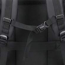 Slim Expandable Laptop Backpack With USB For Business Commuters - Multicolor - View 1