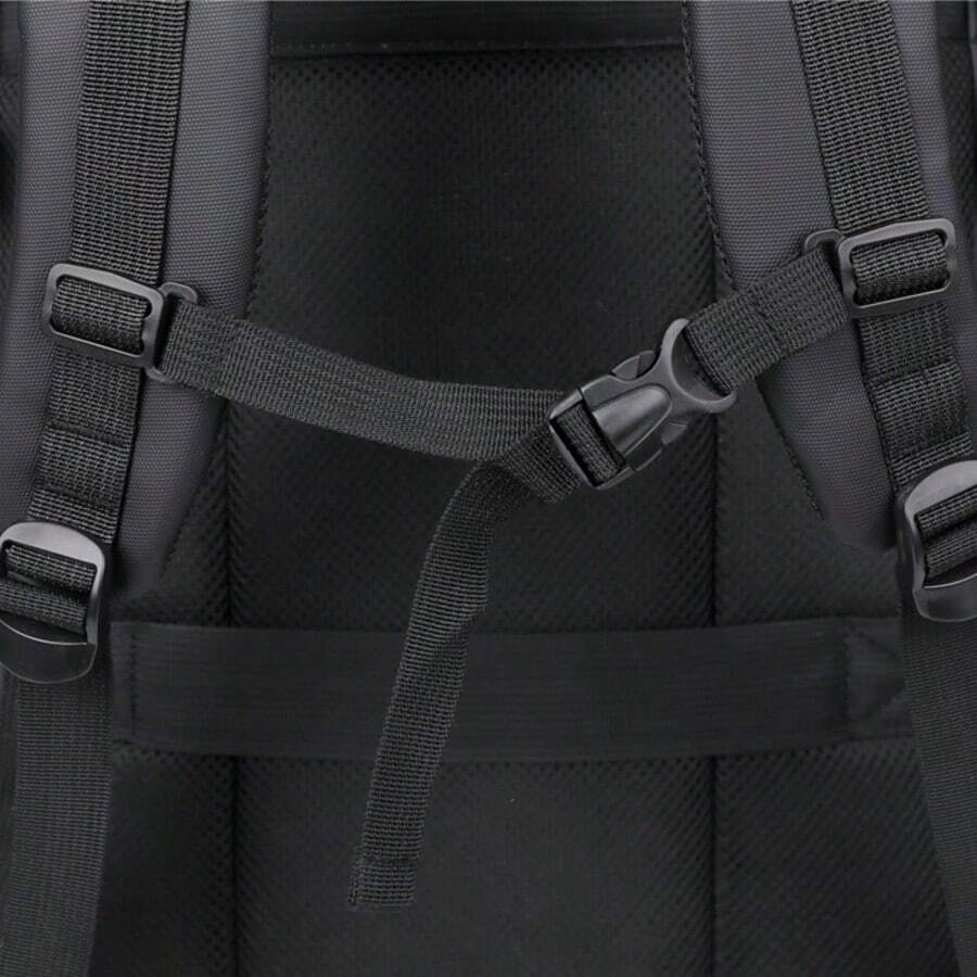 Slim Expandable Laptop Backpack With USB For Business Commuters - Multicolor - View 1