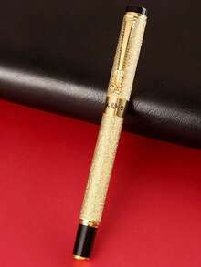 Customized Dragon Head Steel Fountain Pen, 3-In-1 Calligraphy Writing Pen, Business Gift For Family, Friends, Teachers - Multicolor - View 9