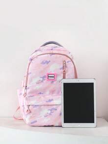 Set de 3 mochilas de camuflaje de nailon, mochila de viaje de gran capacidad para exteriores - Multicolor - Ver 4