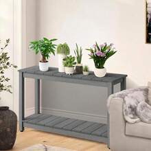 Outdoor Table - Grey - View 1