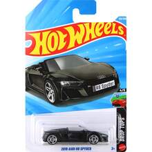 Mattel 1辆风火轮1:64比例合金车模玩具系列 - 2026E合金收藏系列 - 帕加尼Huayra/道奇/马自达RX-7/玛莎拉蒂 - 男孩玩具车模 - 圣诞节生日礼物 - 适合3岁及以上儿童 - 彩色 - 查看 19