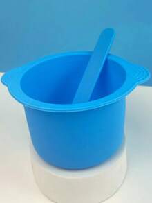 Wax Heater Thickening Heat-Resistant Silicone Bowl, Wax Replacement Bowl For Depilation, Reusable Wax Pot Bowl - Multicolor - View 7