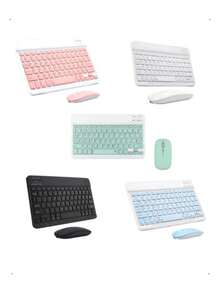 Aportex Wireless Bluetooth Keyboard And Mouse Kit - Ultra Thin And Lightweight - 查看 8