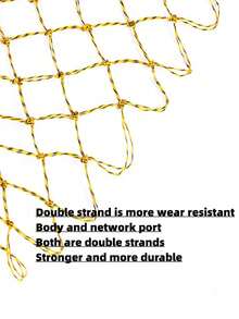 1 шт. Потужний аксесуар для лову риби на відкритому повітрі - Гірчично-жовтий - Переглянути 3