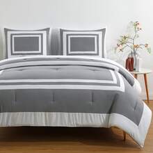 Gray/White