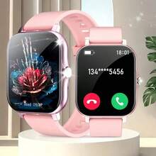 Smart Watch, Wireless Calling /Dial, Multi -Sport Mode, Calling Reminder And Rejection,Information Reminder,SMS Reminder,For IPhone/Andriod - Multifärgad - Visa 12